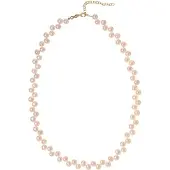 Alisia - Luxury necklace made of real pearls AL5143.01.000