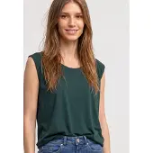Street One Shirttop aus stretchigem Viskosematerial