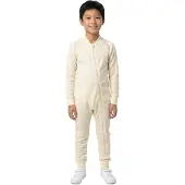 Devold of Norway Nibba Merino Playsuit Baby raw white (010A-clothing) 62