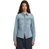 G-Star Kick Slim Fit Langarmhemd