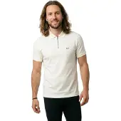Armani Exchange für Herren. XM002372AF21936U0009 Stoff Poloshirt weiß (XS), Lässig, Viskose, Kurzarm