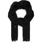 Tommy Hilfiger Schal Th Flag AM0AM14576 Schwarz