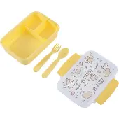 Itotal - Lunch Box with Cutlery - Capybara (ID2027)