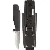 Marttiini Laavu Finnenmesser, black
