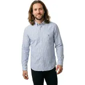Gant Hemd Herren Reg Classic Oxford Stripe Shirt College Blue-XXXXL
