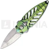 Rike Knife Mini Cicada, grün