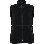 Didriksons Siv, Fleeceweste, Damen, schwarz