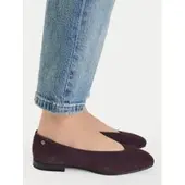 LASOCKI Ballerinas CEO-RST-ROMI-67W Dunkelrot