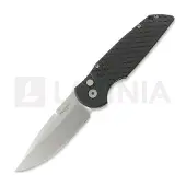 Pro-Tech TR-3 X1 Tactical Response 3.5 Magnacut Taschenmesser, fishscale texture, schwarz