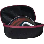 Accezzi Avoriaz, Goggle Case, schwarz/rot