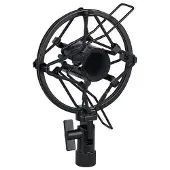 DAP Mikrofonhalter 22-24 mm 5/8 Gewinde – stoßfest – schwarz