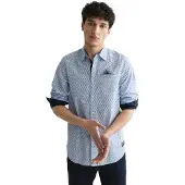 Scotch & Soda 184699 Langarmhemd