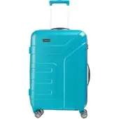 Travelite VECTOR 4-Rollen Trolley M erw. Türkis