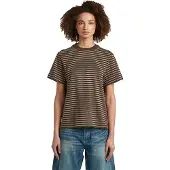 G-Star Gestreiftes T-Shirt-Modell - Mehrfarbig - Damen - M