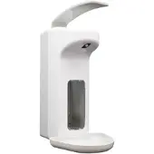 Sarima-Hygiene Universal Armhebelspender Kunststoff, weiß Für 1000 ml Flaschen