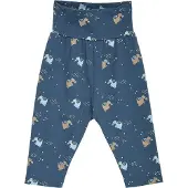 Müsli Jogginghose Drachen, blau | mehrfarbig, 68