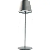 LEDmaxx gg11546 807305 RGBWAkkuTischleuchte anthrazit