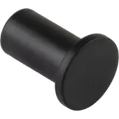 Technik Team Mantelhaken Erato Ø 22 mm Tiefe 29 mm Messing Schwarz Matt