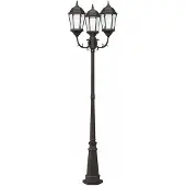 vidaXL Garten-Licht 61 x 53 x 235 cm Aluminium und Glas