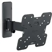 Vogel's TVM 1225 Wandhalterung für TV - Schwarz - Bildschirmgröße: 48,3 cm bis 109,2 cm (43 Zoll) - max. 15 kg Traglast
