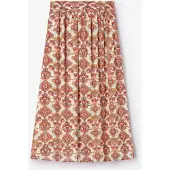 Sissy-Boy Rock Mit Blumenmuster - Weiß | Größe: L