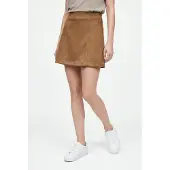 Vero Moda Minirock "VMDONNAHAZEL HW ABOVE KNEE SKIRT NOOS" Materialmix
