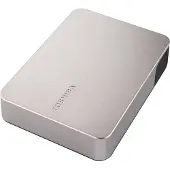 Toshiba Canvio Flex, 4 TB, 3.2 Gen 1 (3.1 Gen 1), Silber