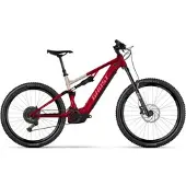 Ghost E-ASX Essential High 2026 - rebel red/coffee pebble - glossy