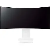 LG - UltraGear 34GS95QE-W 34 Zoll 1440p Curved Gaming Monitor