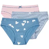 Petit Bateau Slips CULOTTES X 3 kind