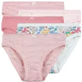 Petit Bateau Slips CULOTTES X 5 kind