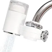 Markenlos Wasserfilter für Küchenarmaturen - Weiß