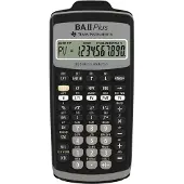 Texas Instruments Instruments Ba Ii Plus Taschenrechner