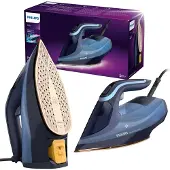 Philips Dampfbügeleisen 3000 W 2W1 Starker Dampf Optimaltemp Vertikales Bügeln