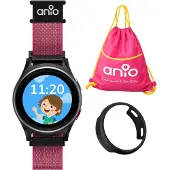 Anio 6 Kinder Smartwatch mit GPS & Anruffunktion Ortungsfunktion SOS Knopf