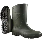 Dunlop Gummistiefel Dee PVC Gr. 46 grün/schwarz, K580011