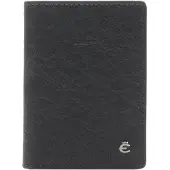Esquire Leder Geldbörse Buffalo 85 Wallet Black schwarz