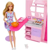 Barbie Weekend Escape House Playset, 3 Jahr(e)