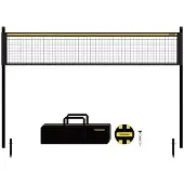 Lynx Sport Pro Volleyball-set Silber Silber One Size