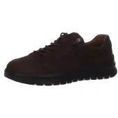 Waldlaufer Schnürhalbschuhe bequem in braun, Gr. 9