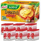 Knorr cup soup corn cream 30 packs