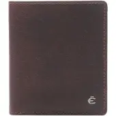 Esquire Leder Geldbörse Buffalo 85 Wallet Brown dunkelbraun