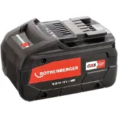 Rothenberger Akkupack 18V, 8A RO BP Li - HD - Akku - 1000002549