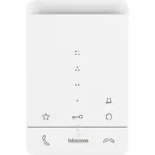 Bticino Legrand 344282 Hörerlose AP-Audiohausstation CLASSE100 A16E, Farbe: Weiß