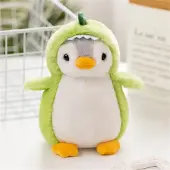 Sonstiges Pinguin Stofftier Plüschtier 20cm Grün