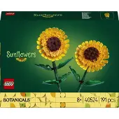 LEGO Creator 40524 Sonnenblumen-Dekoratives Set Geschenk 191 Teile 25 cm