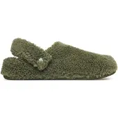 Crocs Hausschuhe Classic Cozzzy Slipper 209386 Grün