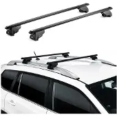 Aurilis Dachträger für Mini Countryman F60 2017-2023 Stahl Schwarz Dachgepäckträger