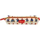 Markenlos Kompaktes Federmäppchen mit Paddington Bär, mehrfarbig
