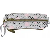 Paso BeUniq Dots Federmäppchen Organizer Punkte für Damen